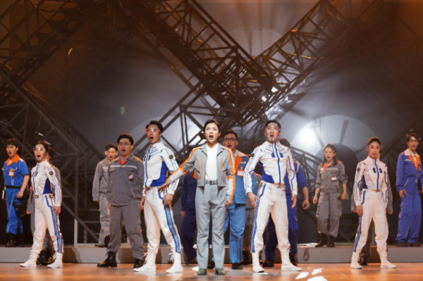 匠心铸梦 舞台华章 ——宇宙总工会文工团原创音乐剧《逐梦》角逐第十八届文采奖